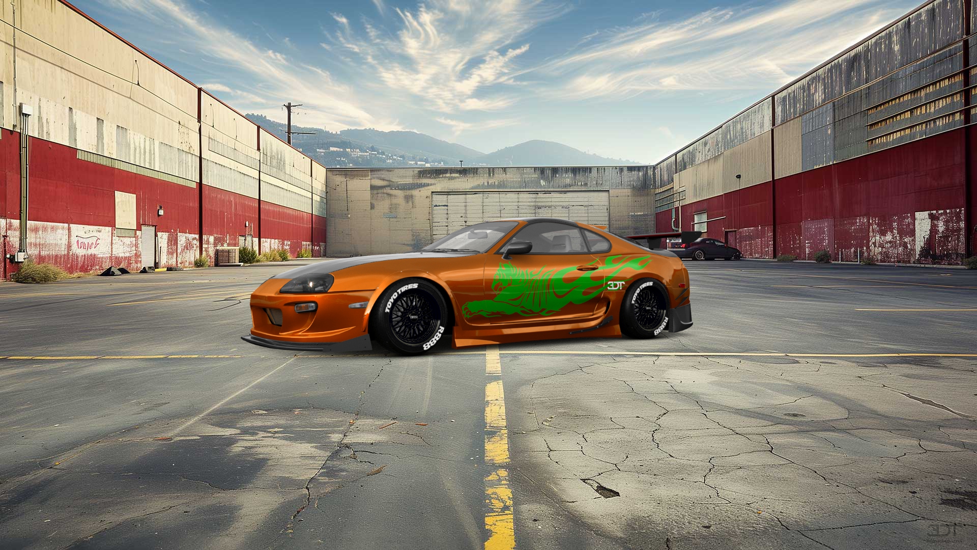 Toyota Supra 2 Door Coupe 2000 tuning