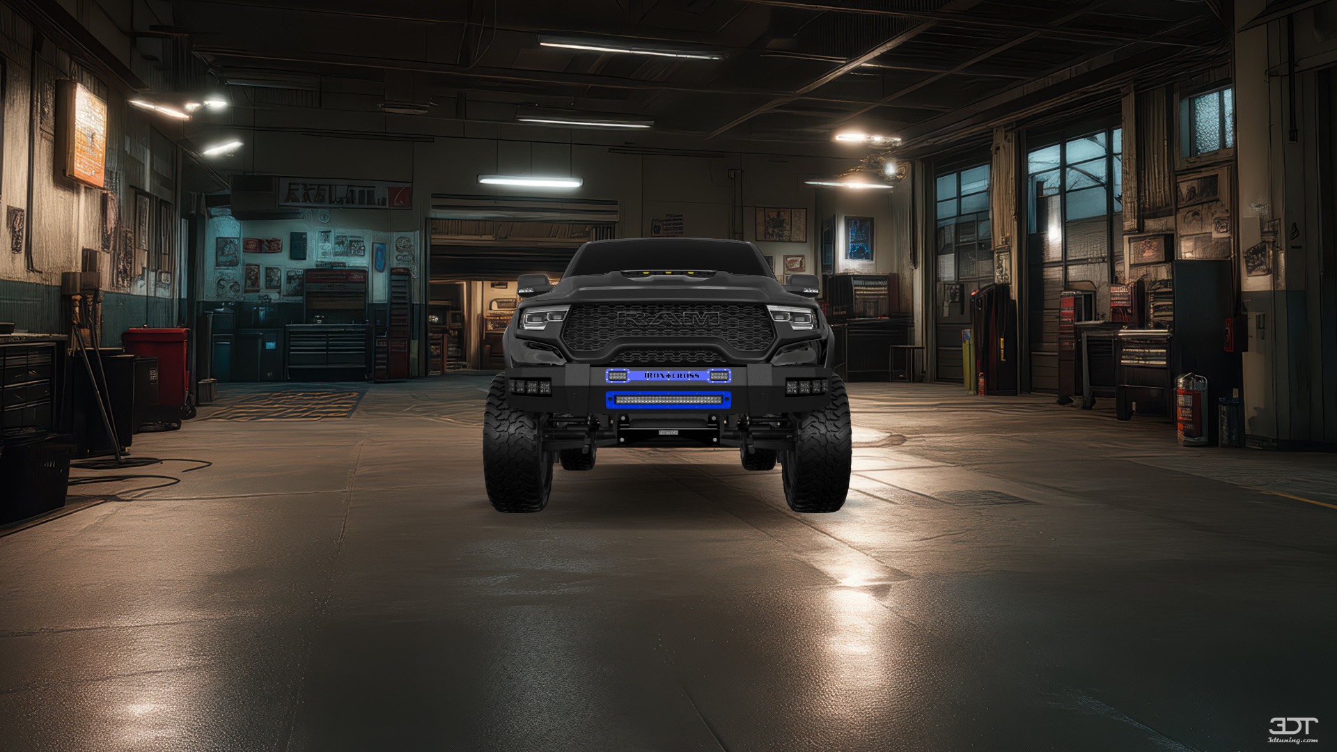 Dodge Ram 1500 TRX 4 Door pickup truck 2021 tuning