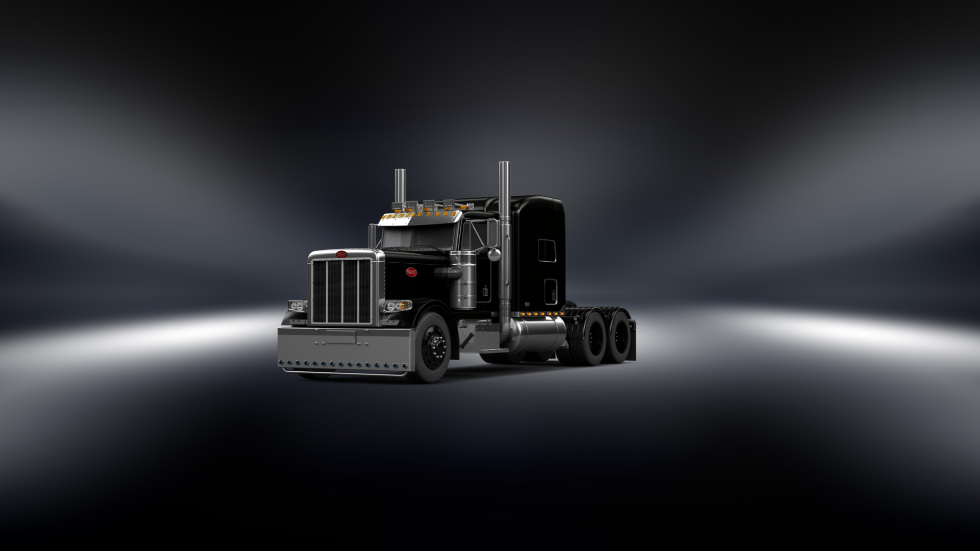 Peterbilt 359 Truck 1987 tuning