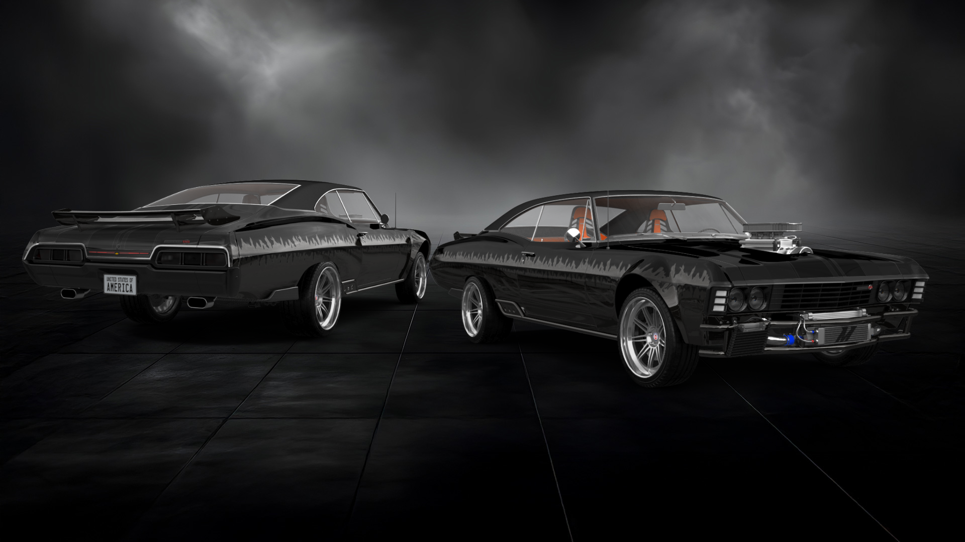 Chevrolet Impala SS 2 Door Coupe 1965