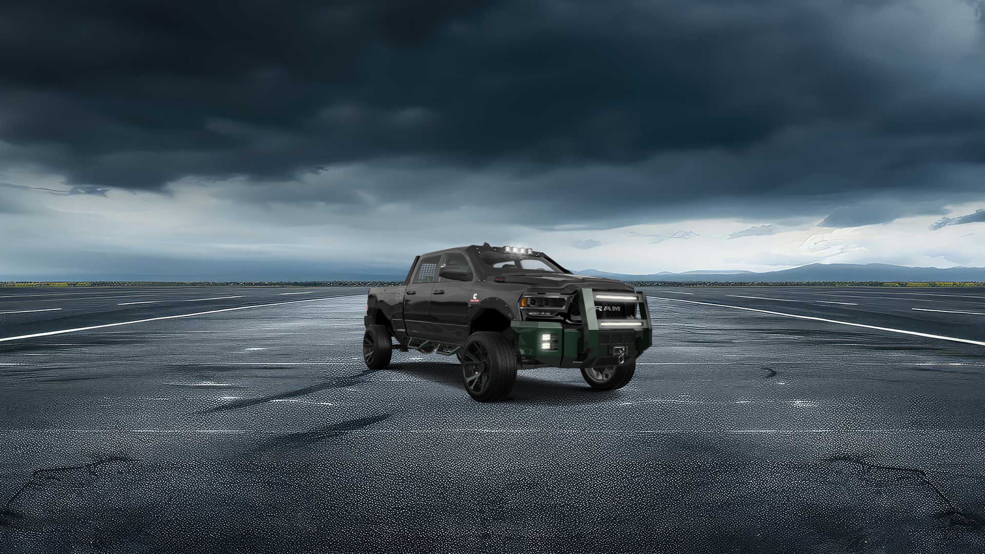 Dodge Ram 2500 4 Door pickup truck 2020