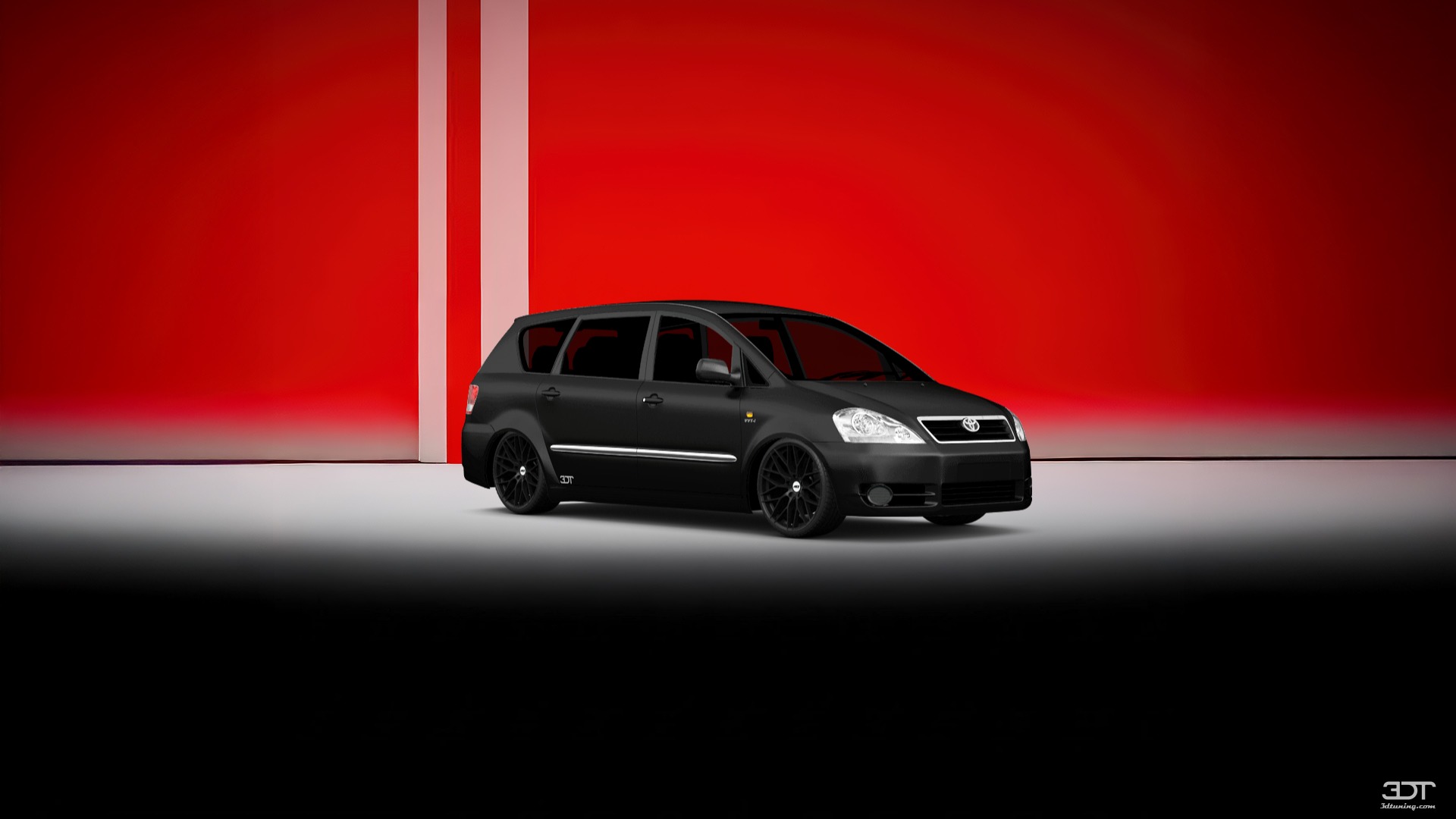 Tuning Toyota Avensis Verso Van 2001
