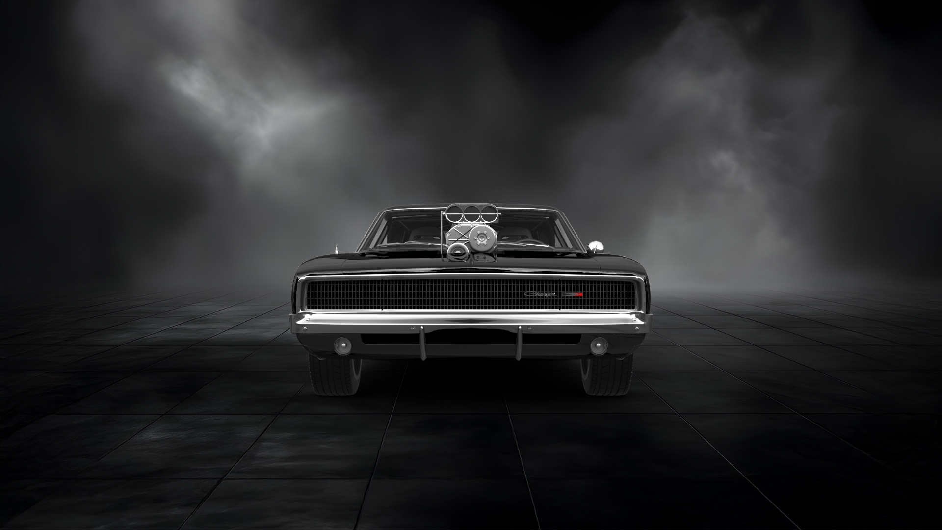 Dodge Charger 2 Door Coupe 1969