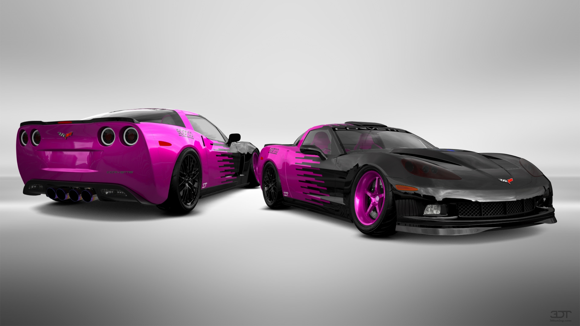 Chevrolet Corvette 2 Door Coupe 2004 tuning