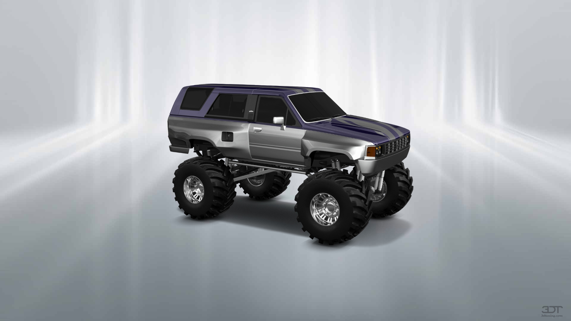 Toyota 4Runner 3 Door SUV 1984