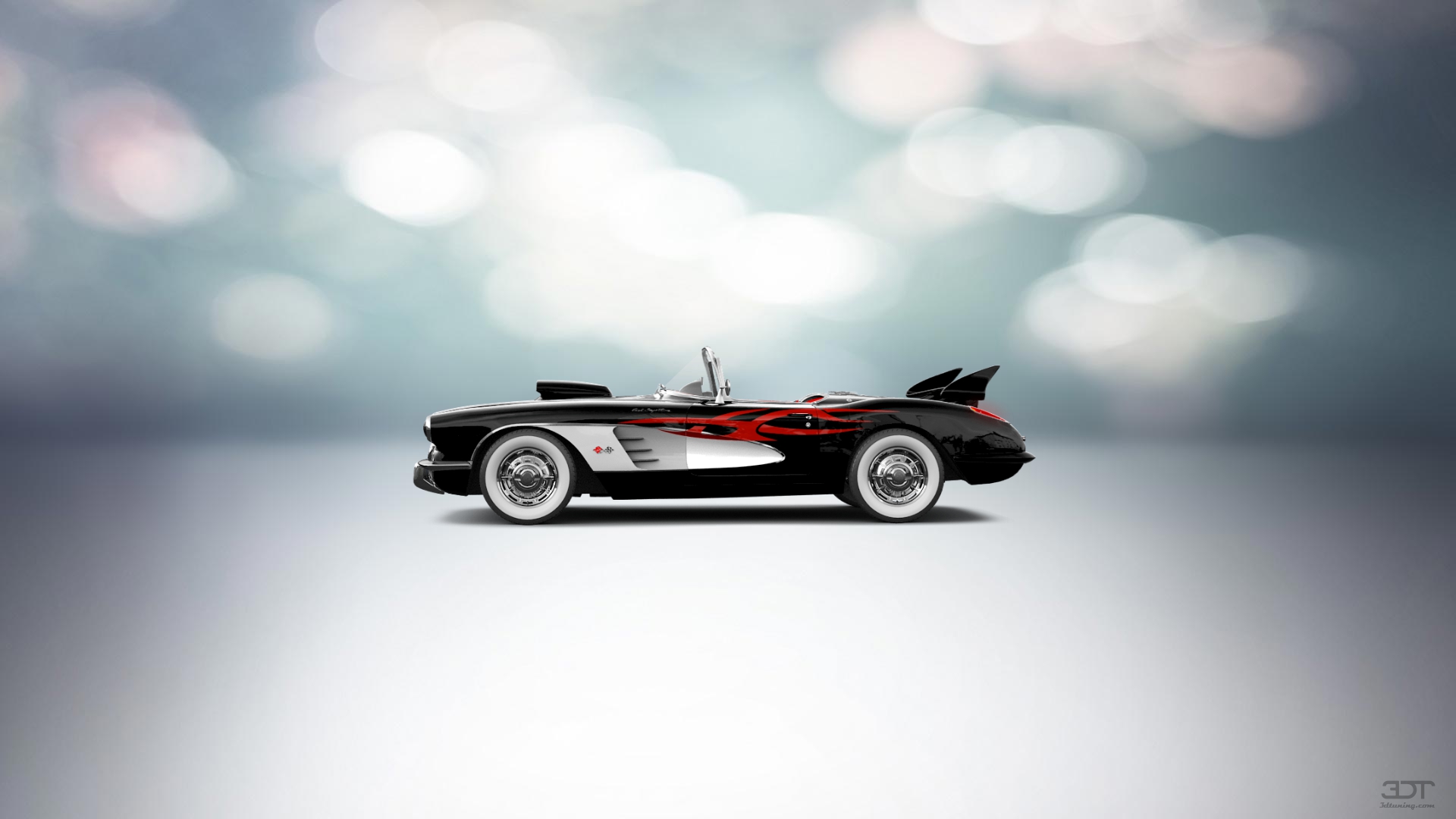 Chevrolet Corvette Convertible Coupe 1958