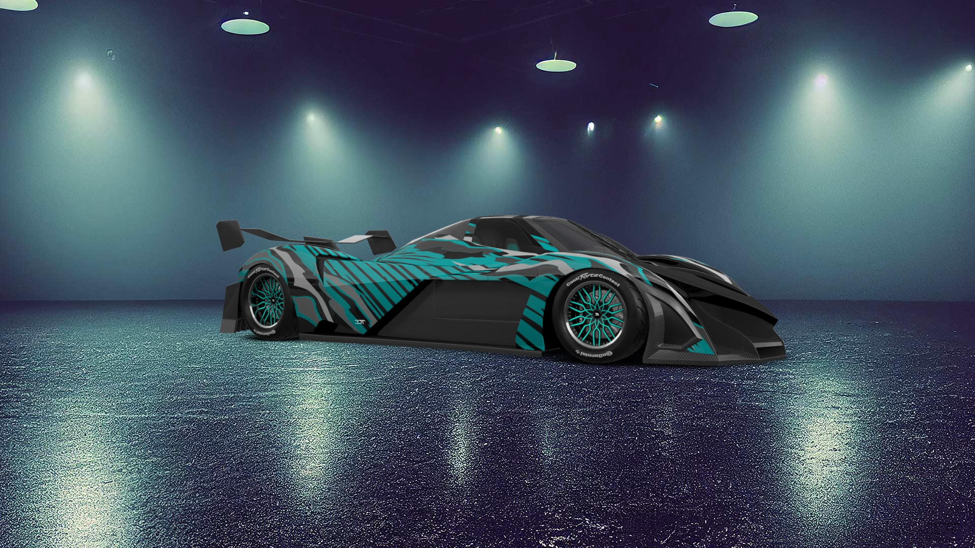 Devel Sixteen Hypercar 2014