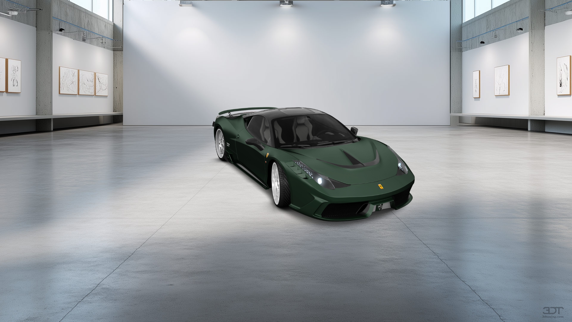 Ferrari 458 Italia 2 door spider 2010 Images