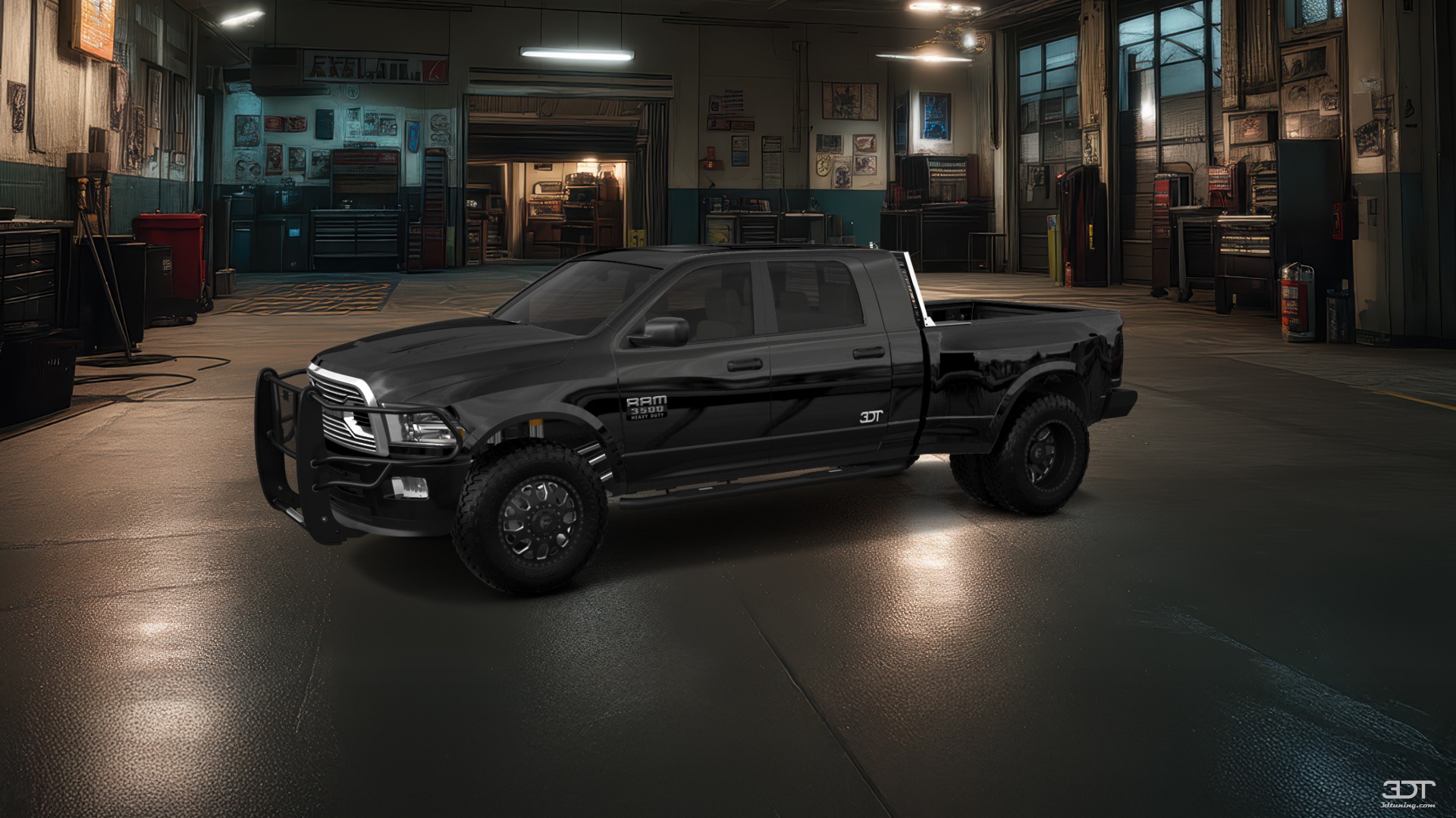 Dodge Ram 3500 4 Door Truck 2014 tuning
