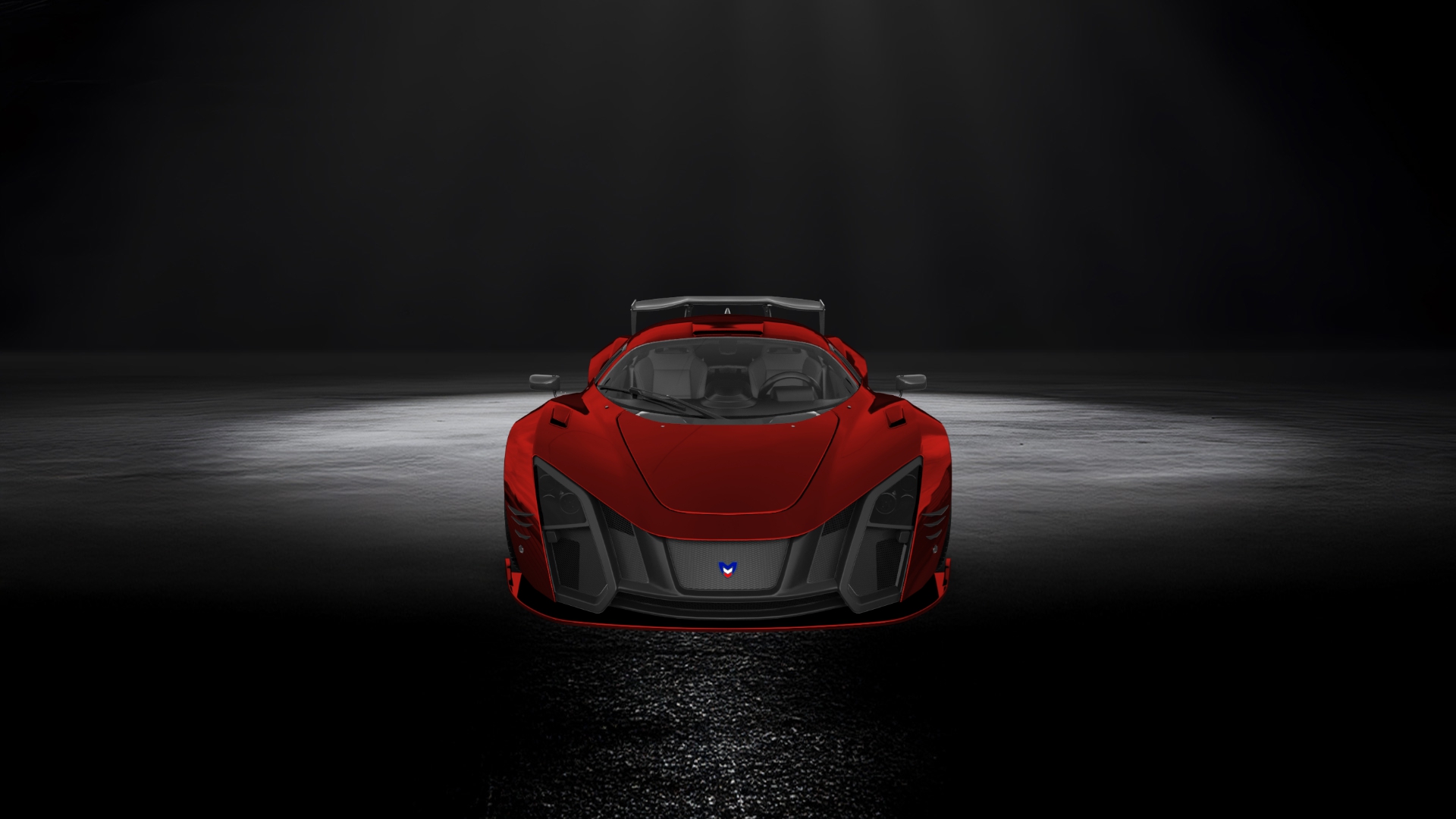 Marussia B2 2 Door Coupe 2010
