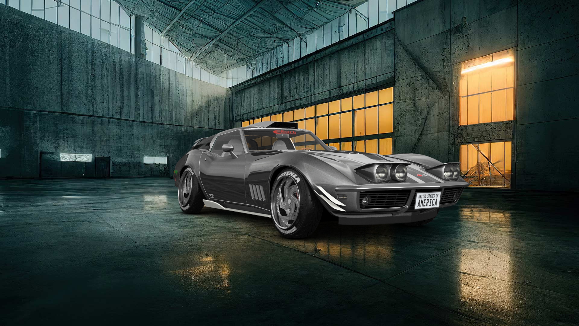 Chevrolet Corvette 2 Door Coupe 1968 tuning