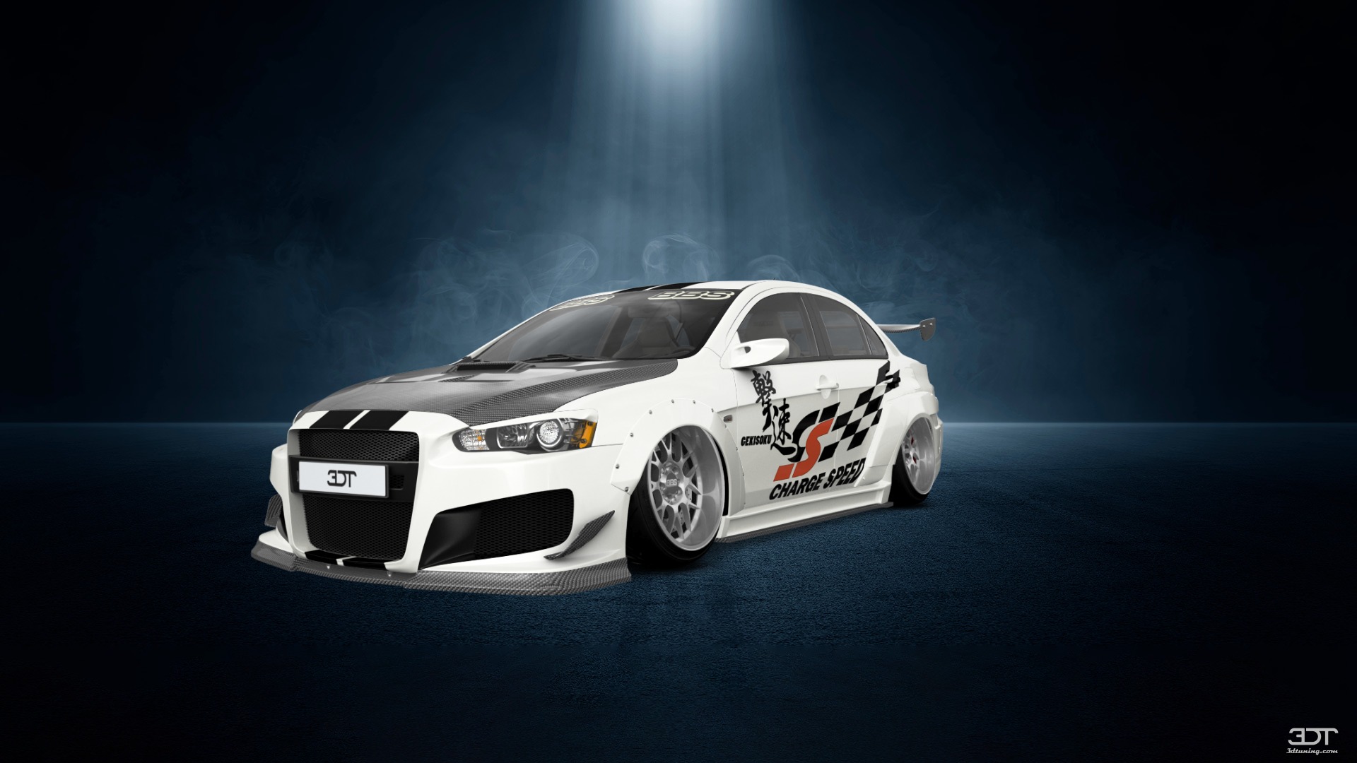Mitsubishi Lancer Evolution X Sedan 2008