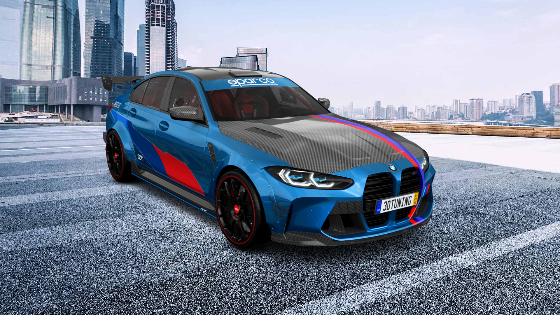 BMW M3 Sedan 2021 Images