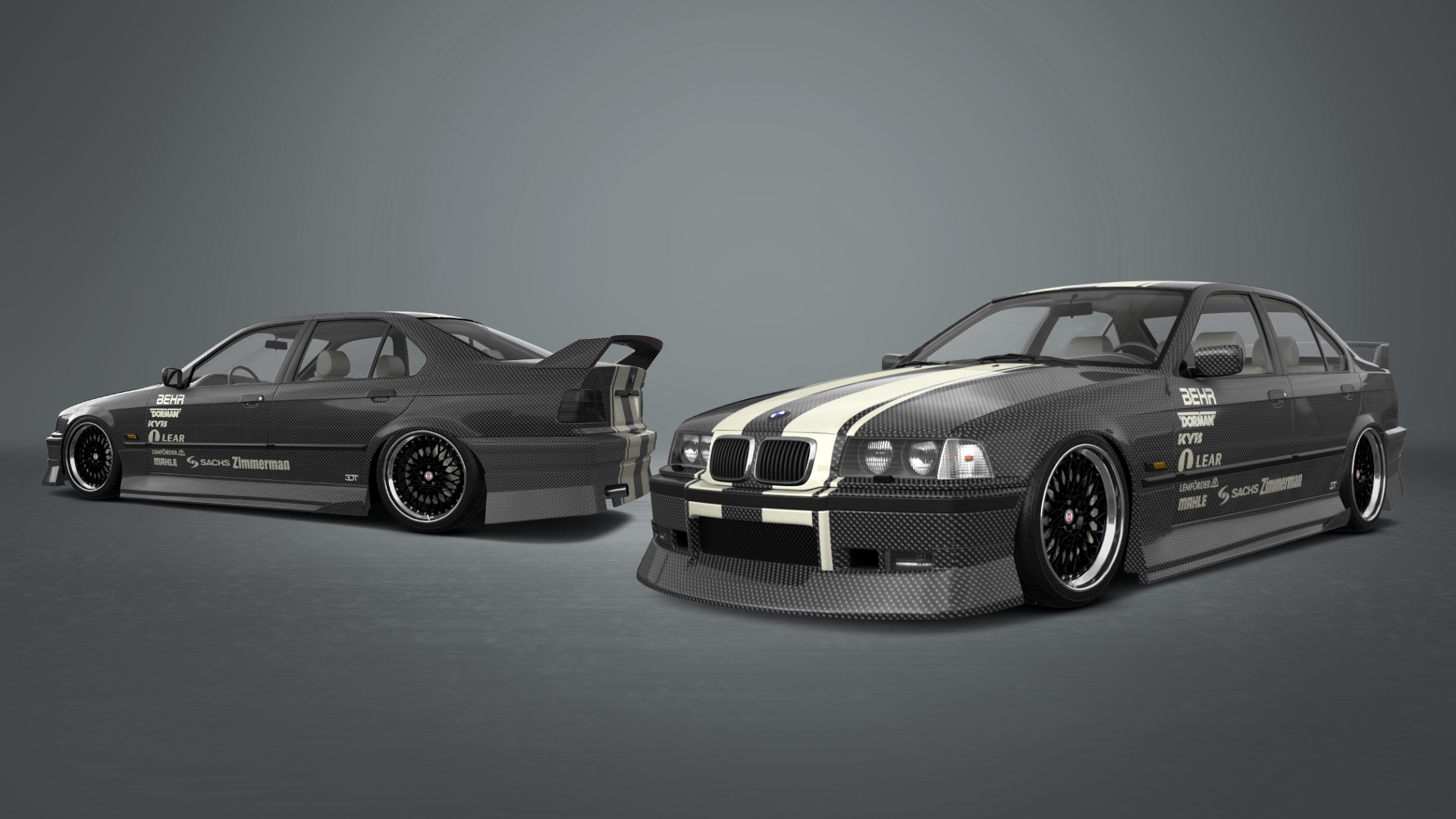 BMW 3 Series 4 Door Saloon 1990