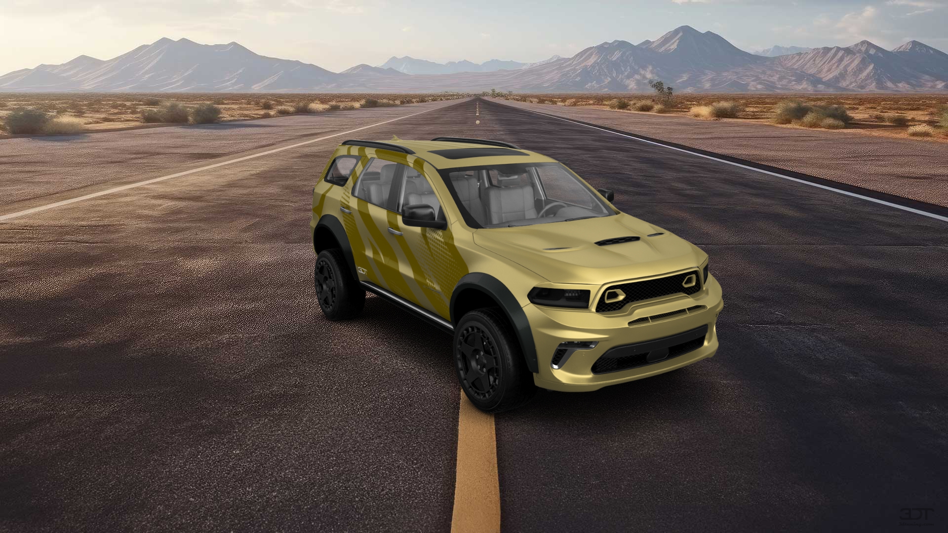 Dodge Durango 5 Door SUV 2021 tuning