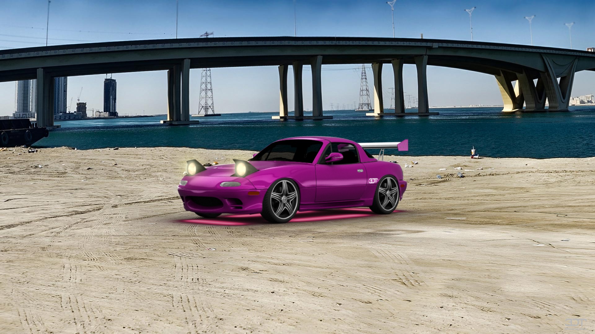 Mazda MX-5 Miata Convertible 1994 tuning