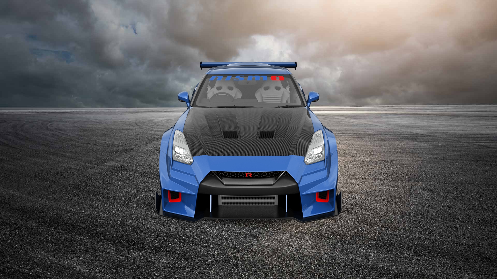 Nissan GT-R 2 Door Coupe 2010