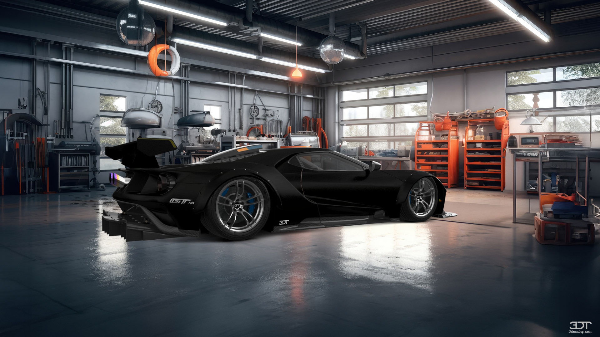 Ford GT 2 Door Coupe 2017