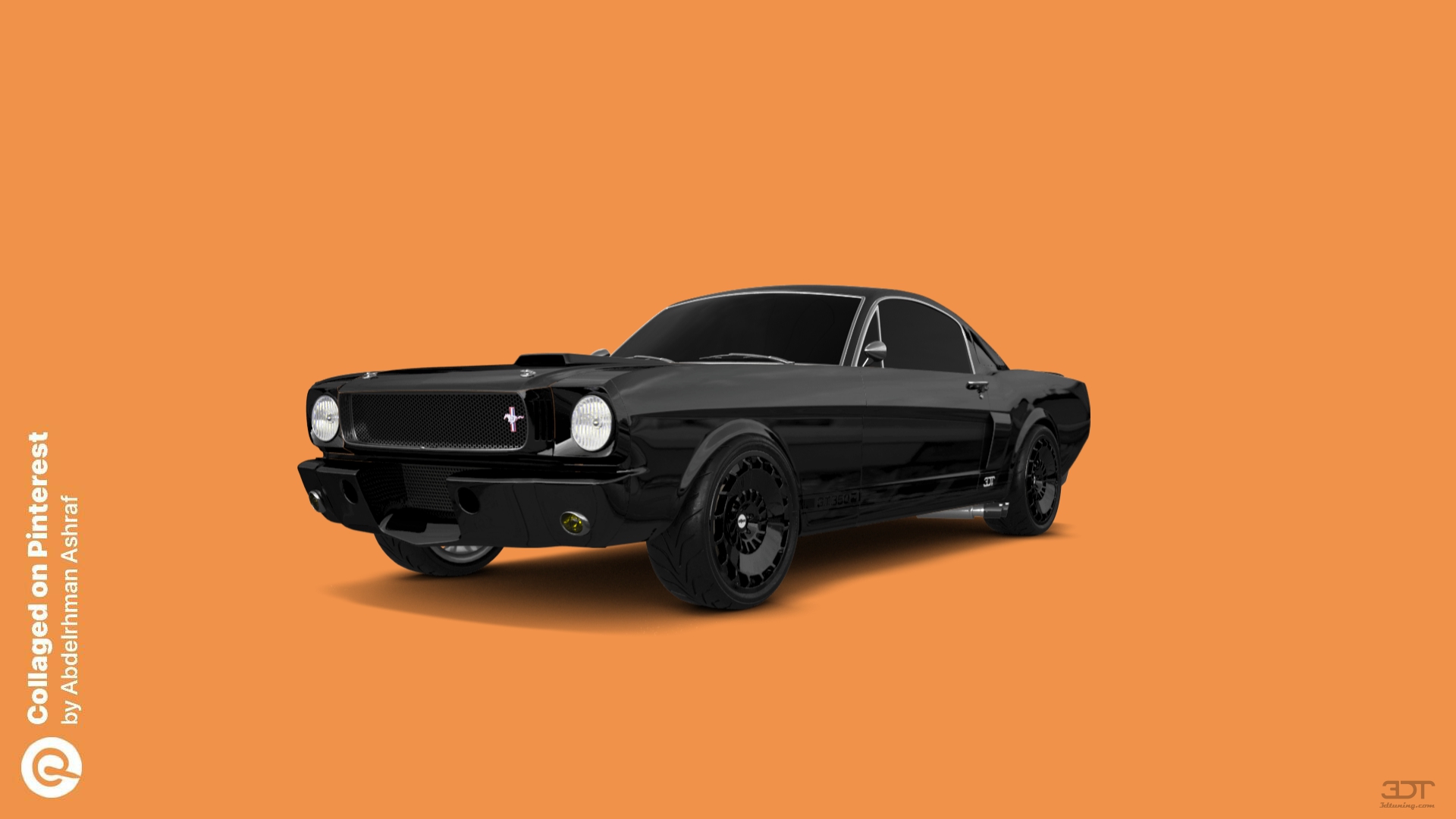 Ford Mustang Fastback 1964