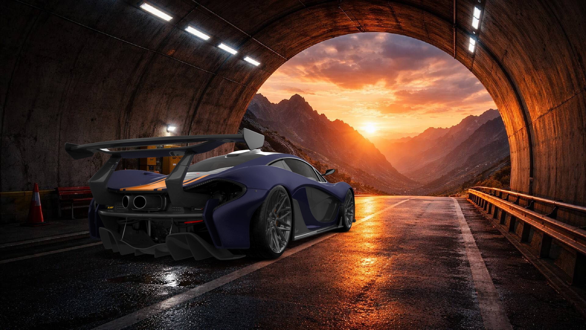 McLaren P1 2 Door Coupe 2013 tuning