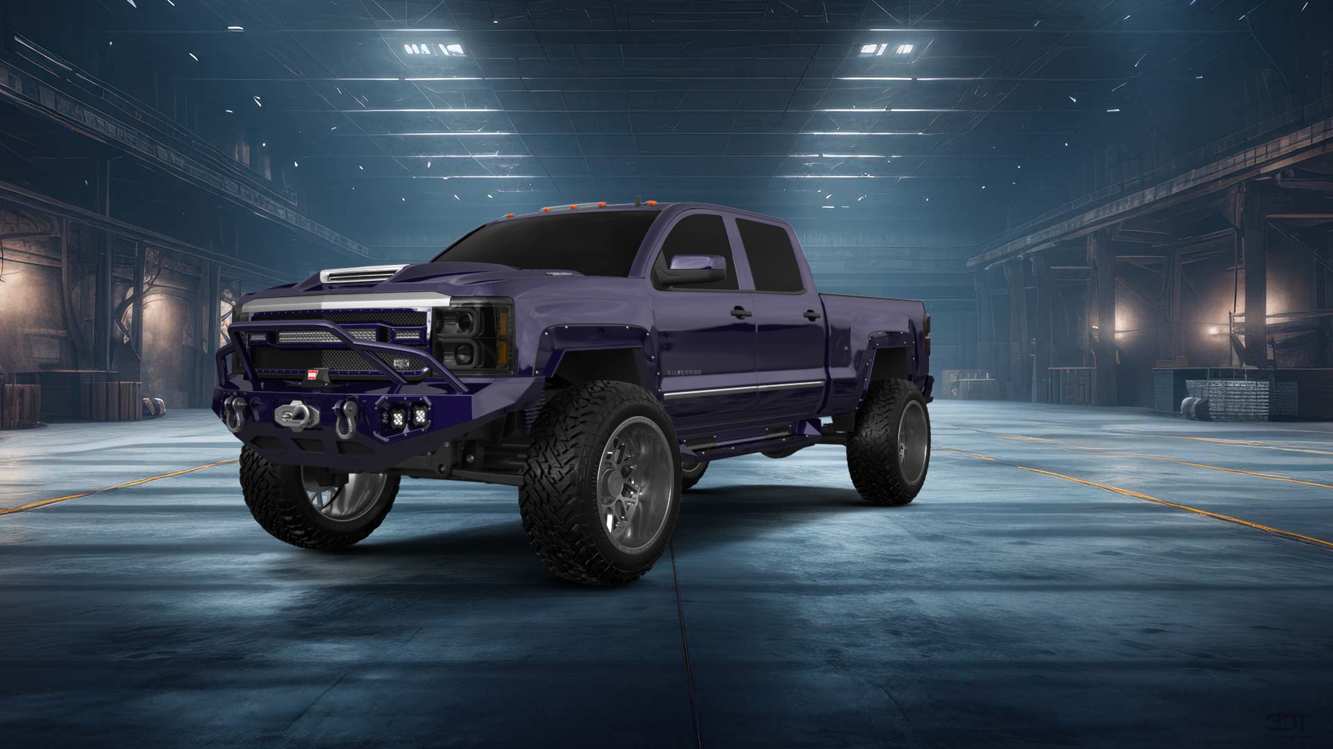 Chevrolet Silverado 2500 4 Door pickup truck 2015 tuning
