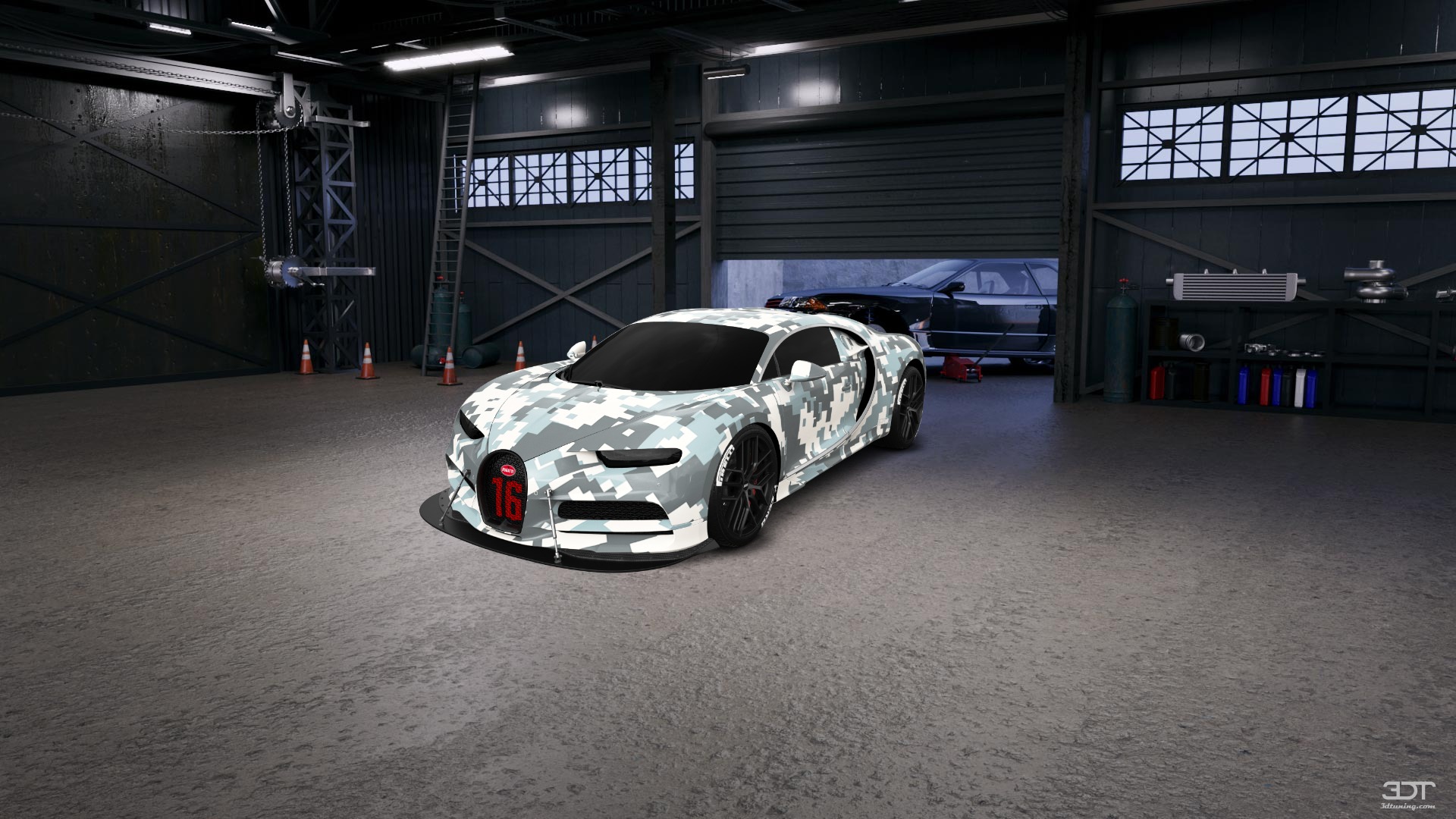 Bugatti Chiron 2 Door Coupe 2016