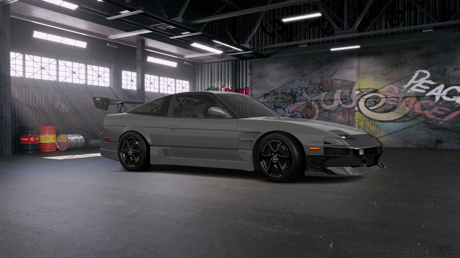 Nissan 240SX 3 Door Hatchback 1989