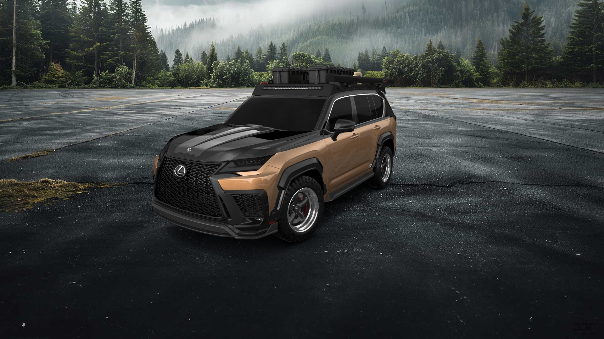 Lexus LX 600 5 Door SUV 2021