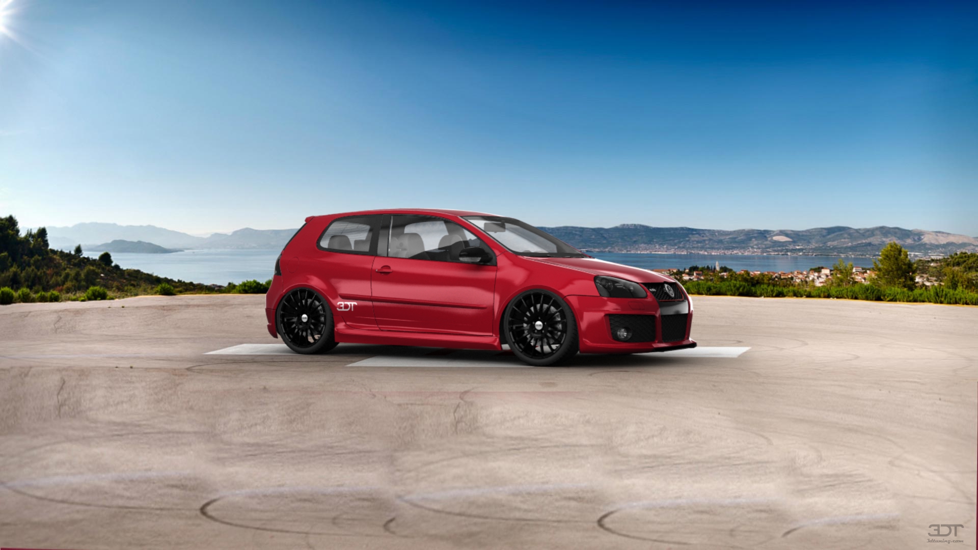 Volkswagen Golf 5 GTi 3 Door Hatchback 2005 tuning
