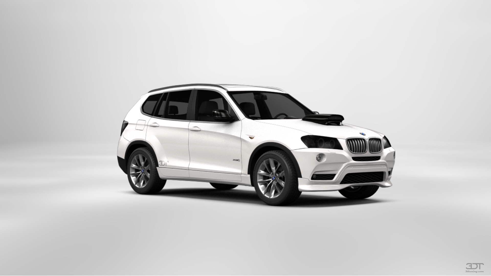 BMW X3 Crossover 2012