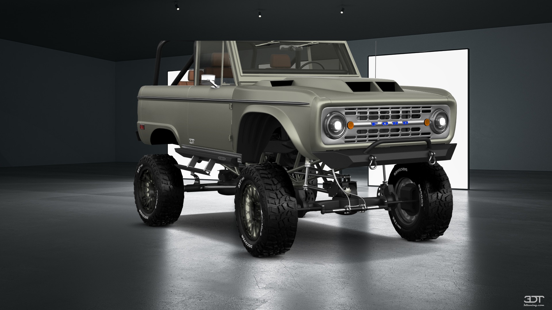 Ford Bronco 3 Door SUV 1965