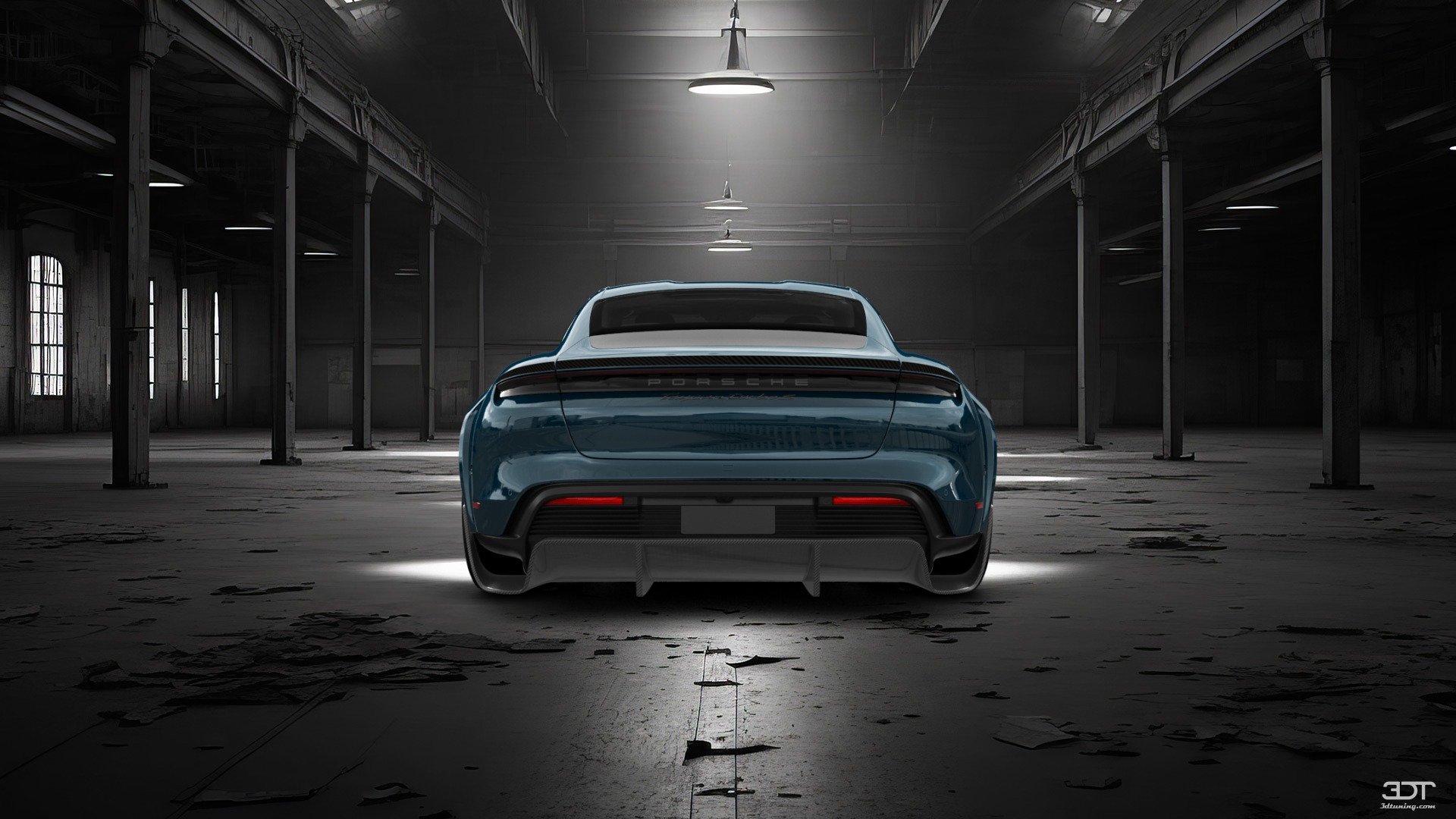 Porsche Taycan 4 Door Saloon 2019