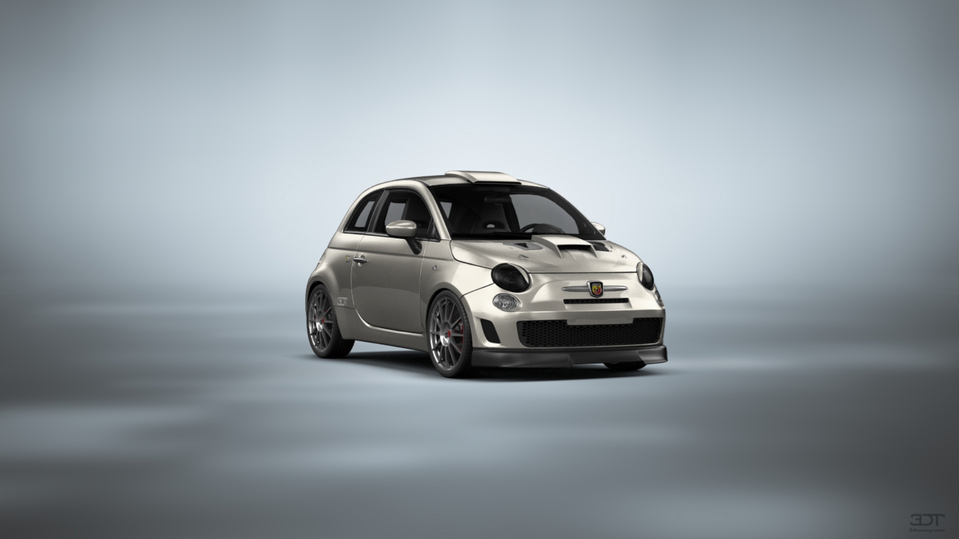 Fiat 500 Abarth 3 Door 2010 tuning
