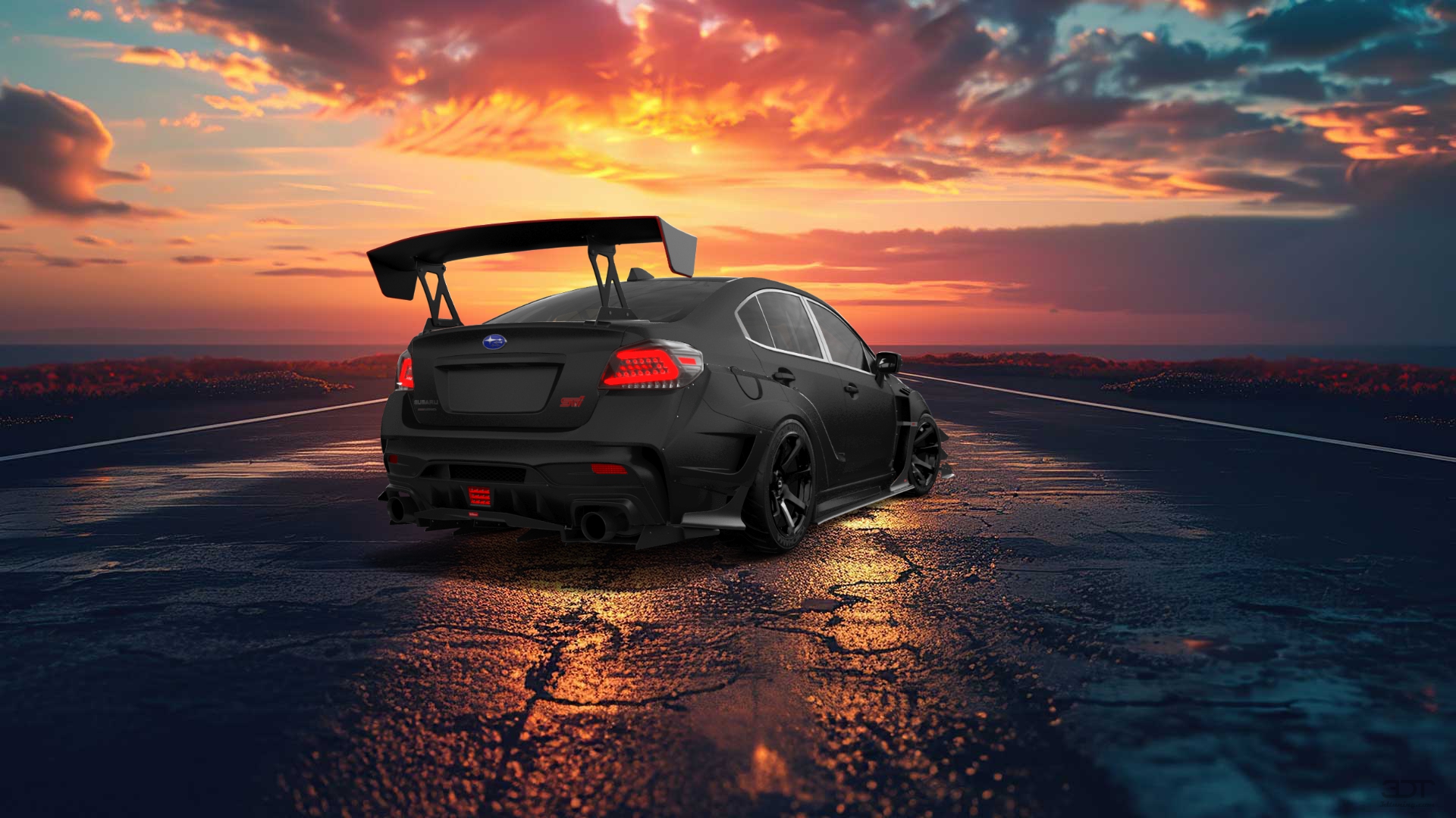 Subaru WRX 4 Door Saloon 2018