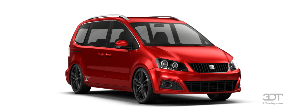 Tuning Seat Alhambra MPV 2011