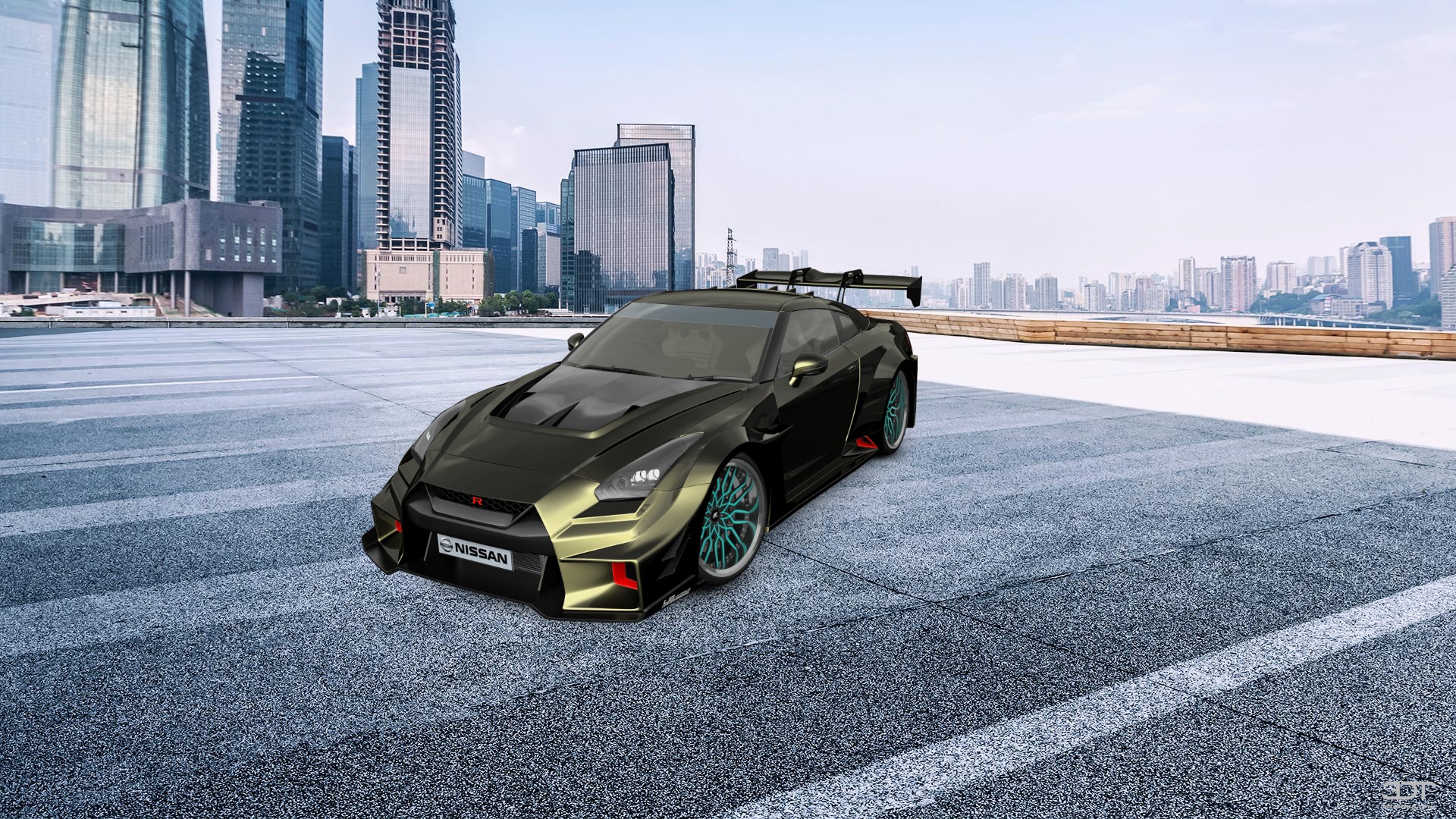 Nissan GT-R 2 Door Coupe 2010