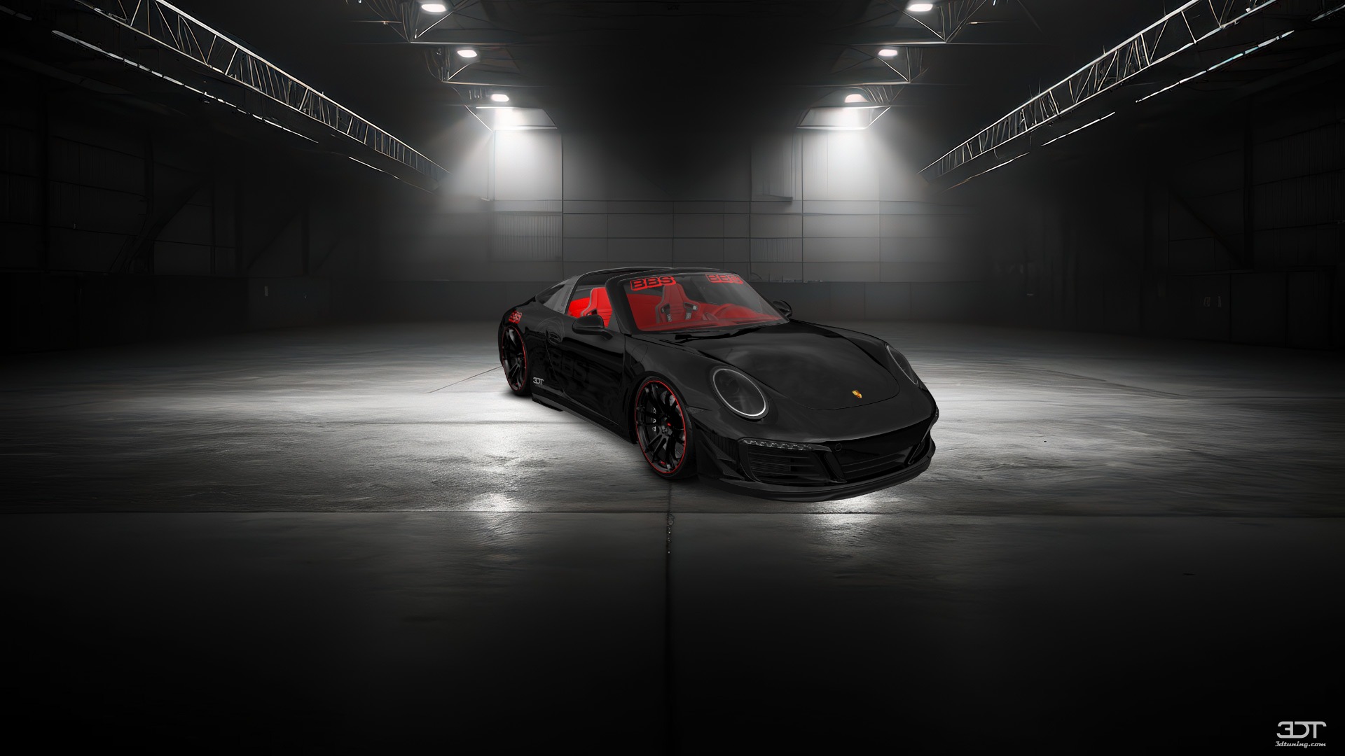 Porsche 911 Carrera Targa top 2014 tuning