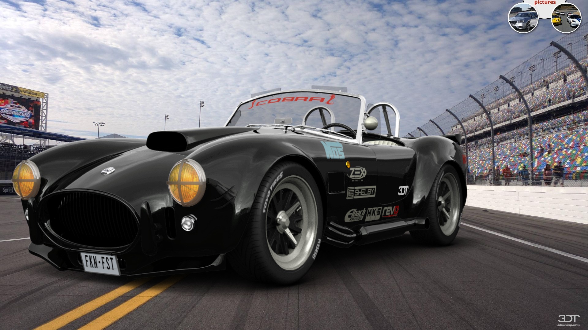 AC Cobra Classic Roadster 1962
