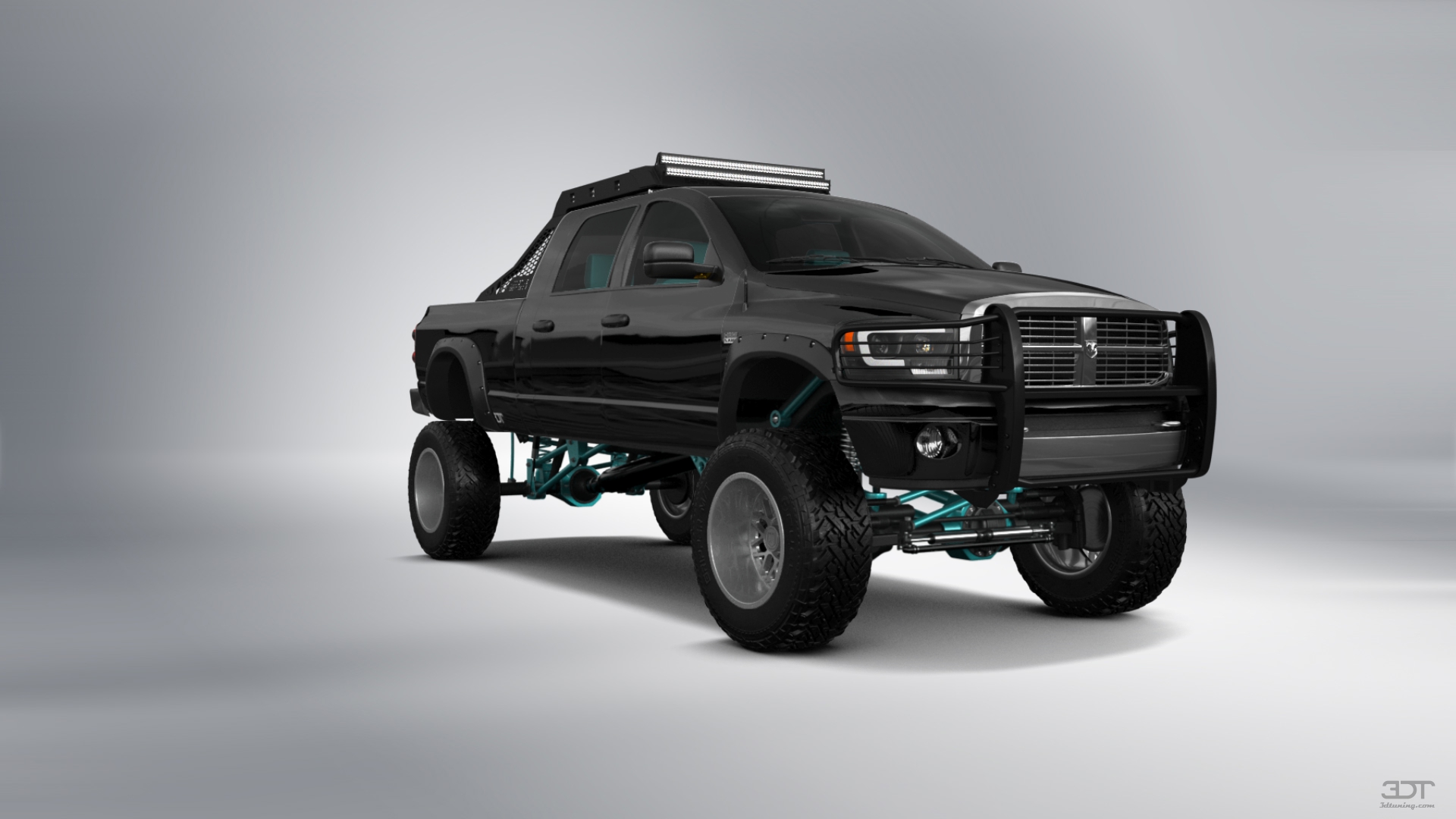 Dodge Ram 2500 4 Door pickup truck 2007 tuning
