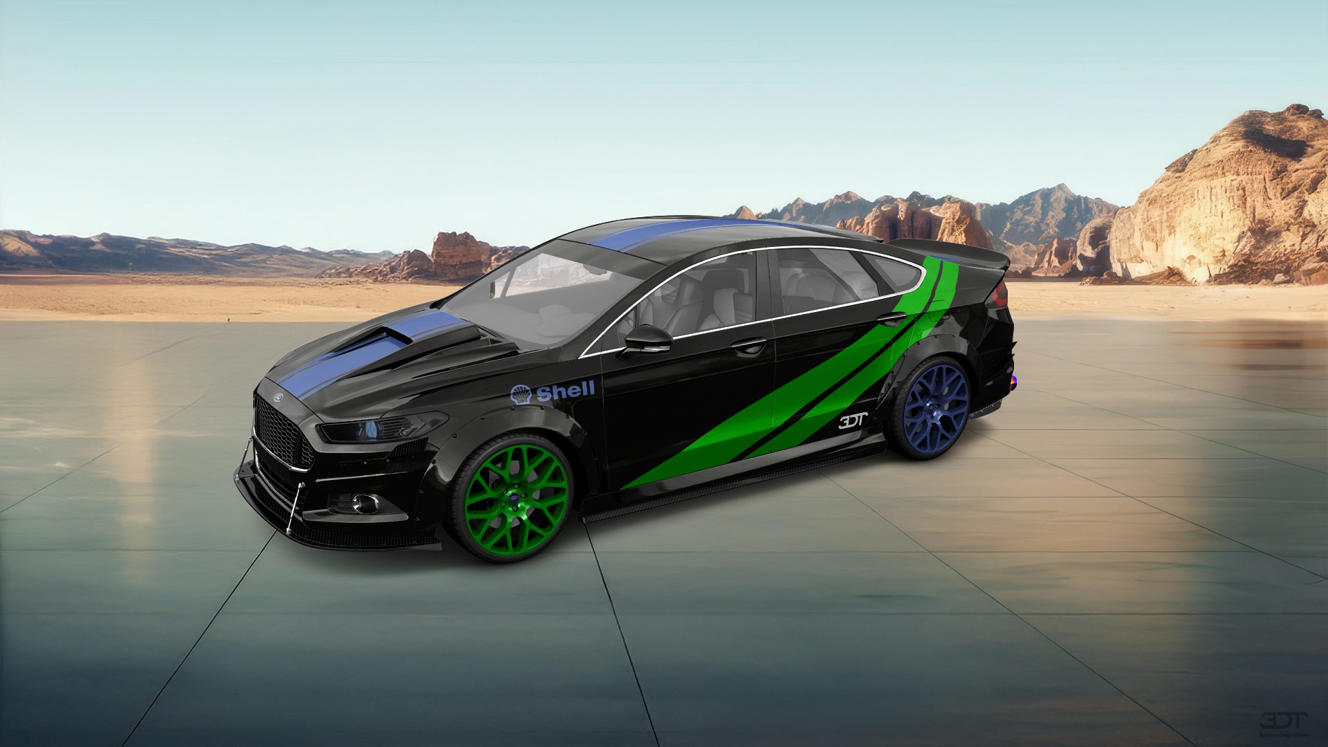 Ford Mondeo 4 Door Saloon 2015 tuning