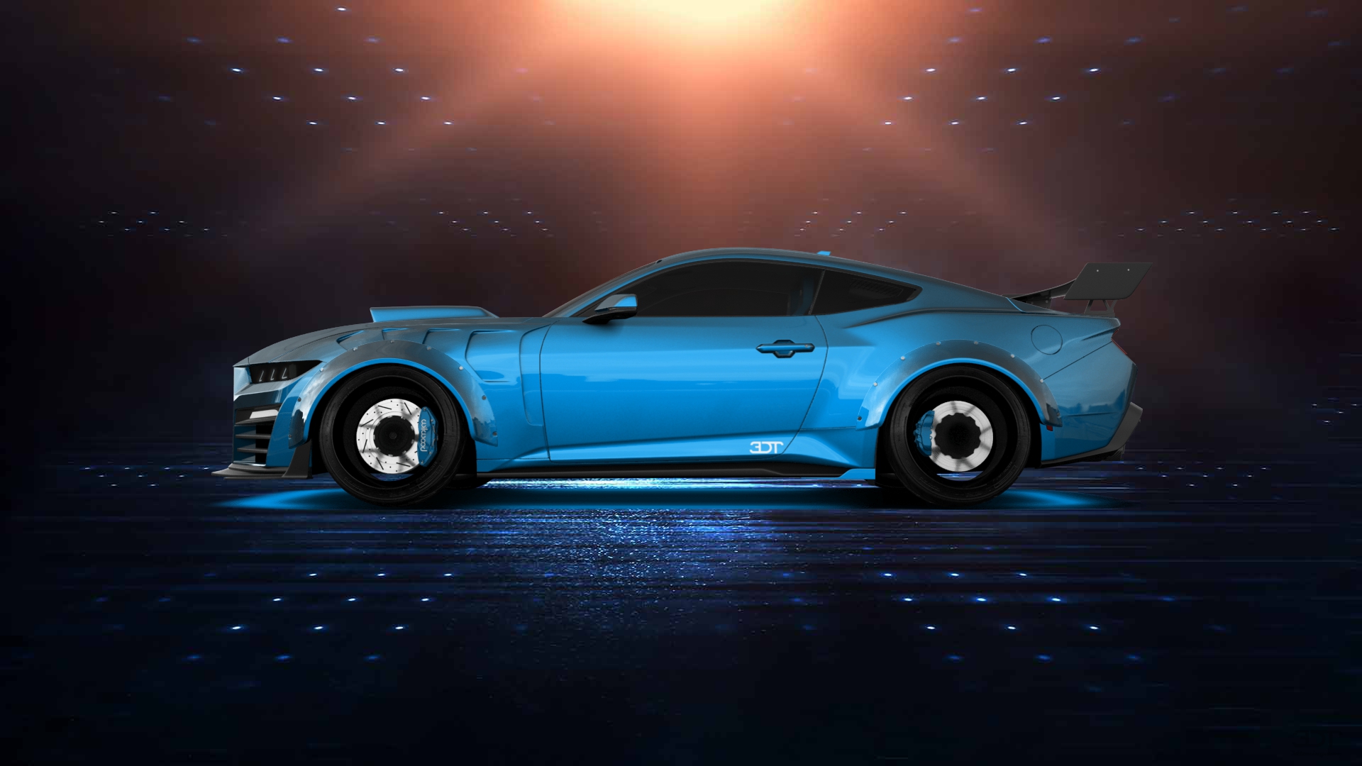 Ford Mustang 2 Door Coupe 2024 Images