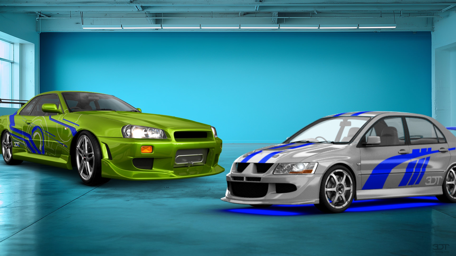 Mitsubishi Lancer Evo VII sedan 2001 tuning