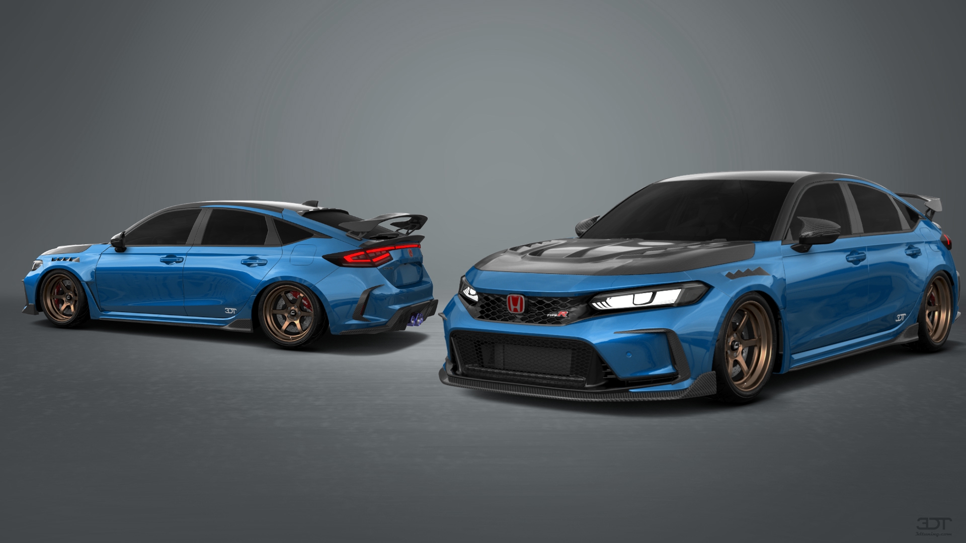 Honda Civic Type R 5 Door Liftback 2022 tuning