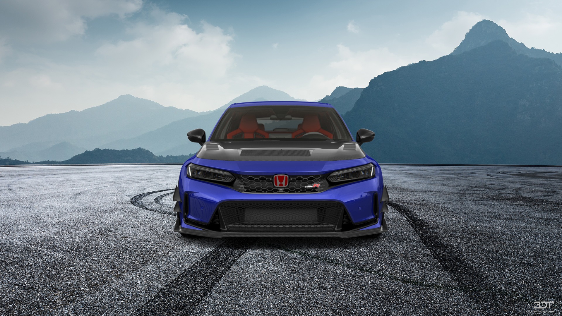 Honda Civic Type R 5 Door Liftback 2022 Images