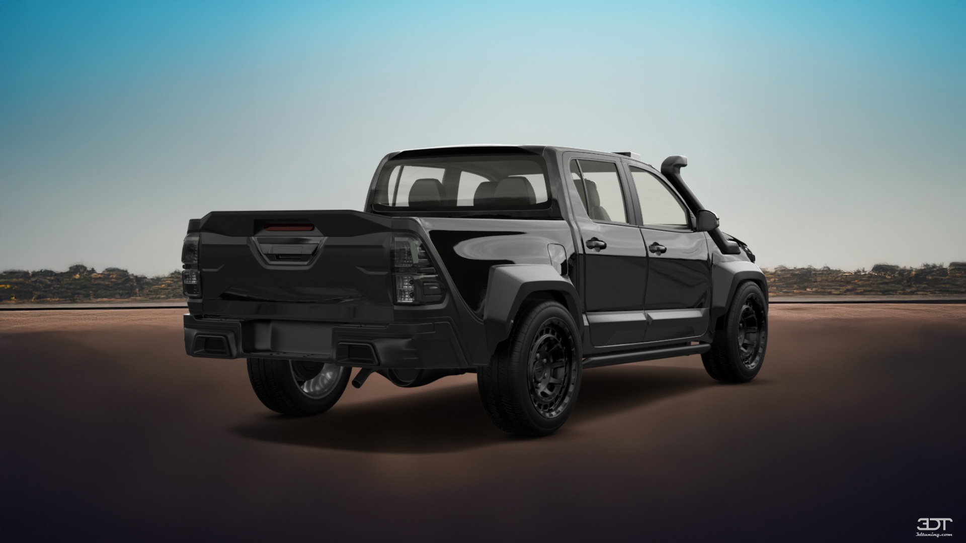 Toyota Hilux Double Cab 4 Door pickup truck 2015