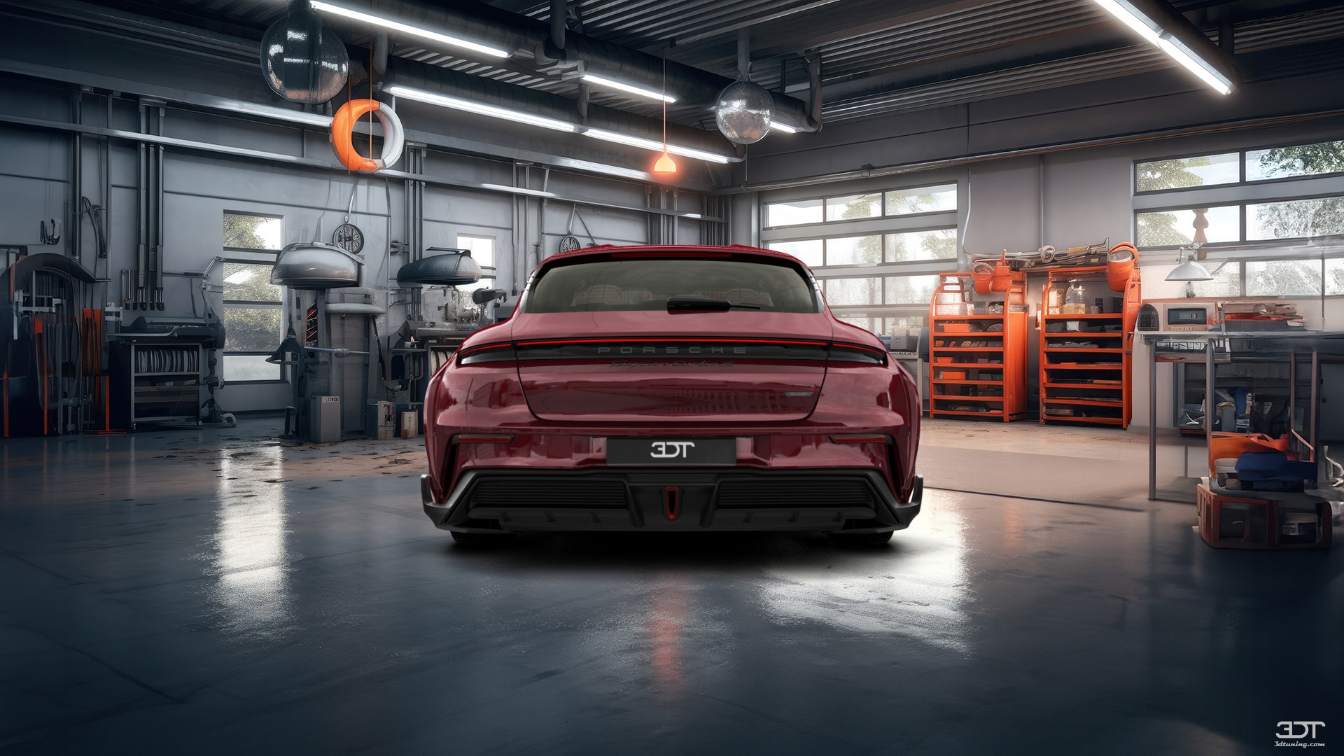 Porsche Taycan Sport Turismo Shooting Brake 2019