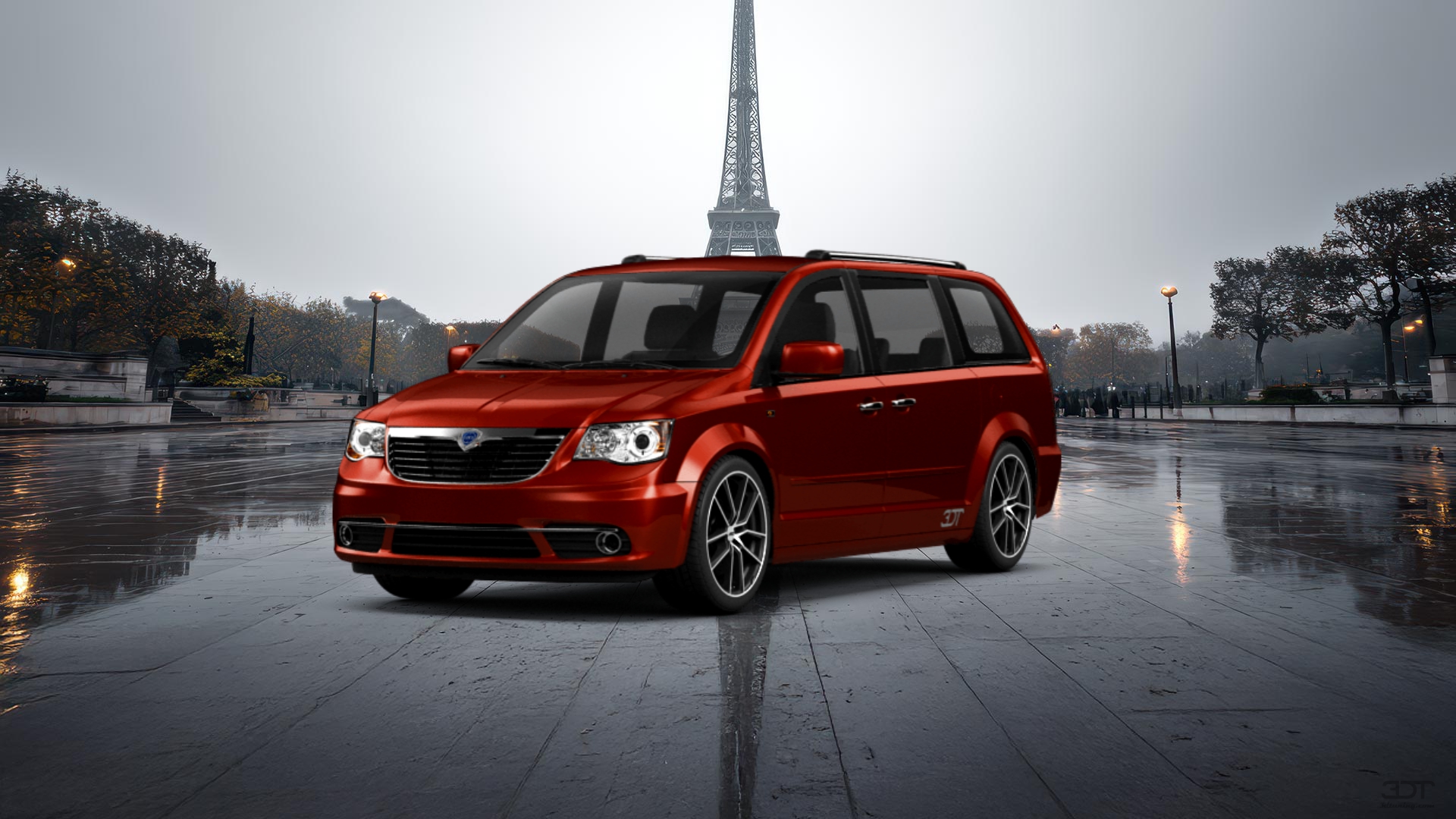 Lancia Voyager Van 2012