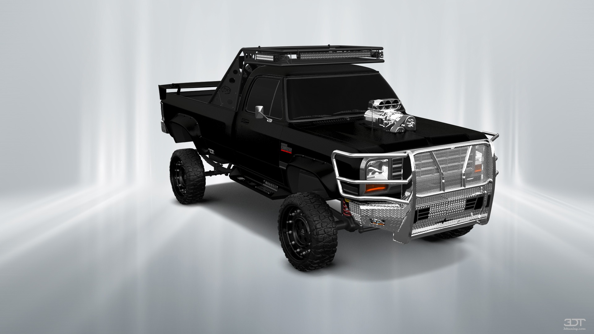 Dodge Ram 2 Door pickup truck 1991