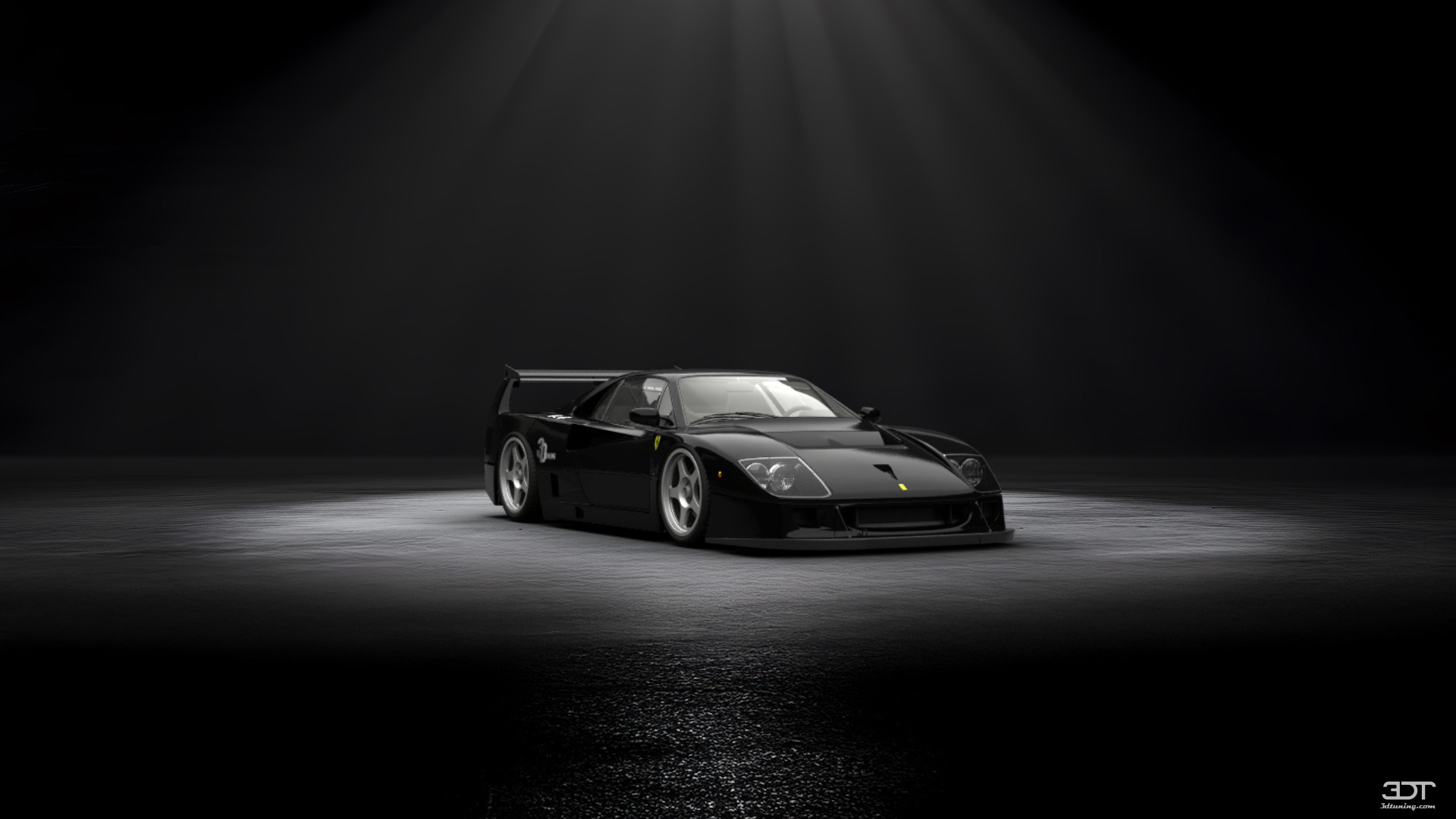 Ferrari F40 Competizione Coupe 1989