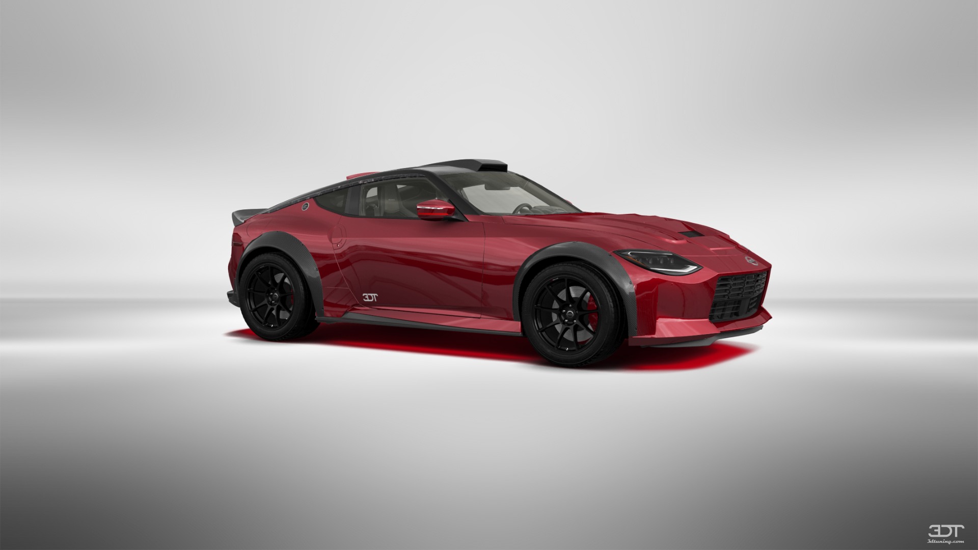 Nissan Z 2 door fastback coupe 2022 tuning